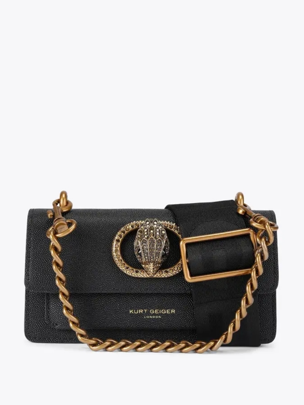 NEW - Kurt Geiger London Small Chelsea East Eest Bag